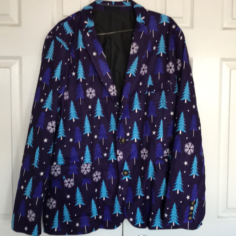 Ugly Christmas sports coat